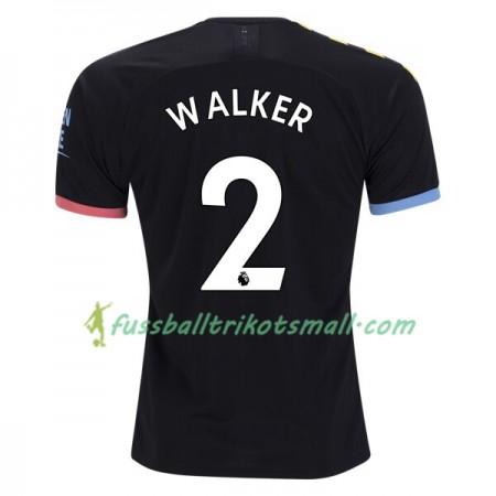 Fußballtrikots Manchester City Walker 2 2019-2020 Kurzarm Auswärts-trikot kaufen